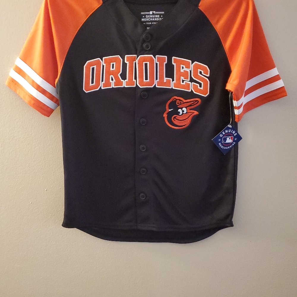 NWOT Baltimore Orioles Baseball Jersey